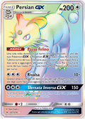 227-214 Persian GX Rara Segreta UNB Legami Inossidabili ITA POOR
