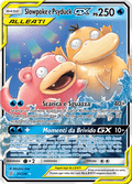 035-236 Slowpoke e Psyduck GX Alleati UNM Sintonia Mentale ITA GOOD