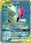 225-236 Mega Sableye Tyranitar Gx UNM Sintonia Mentale ITA EXCELLENT