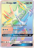 164-156 Dialga GX Rara Segreta UPR Ultraprisma ITA EXCELLENT
