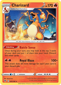 025-185 Charizard Rara Reverse VIV Voltaggio Sfolgorante ENG NM