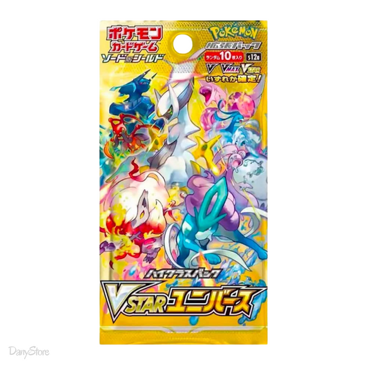 VSTAR Universe Busta 10 Carte (JAP)