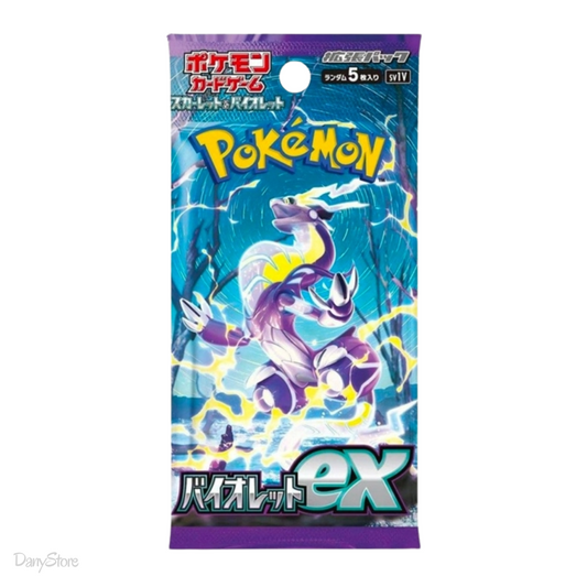 Violet ex Busta 5 Carte (JAP)