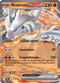020-086 Reshiram ex WHT Fuoco Bianco ITA NM