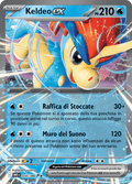030-086 Keldeo ex WHT Fuoco Bianco ITA NM
