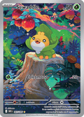 087-086 Sewaddle Illustrazione Rara WHT Fuoco Bianco ITA NM