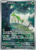 095-086 Virizion Illustrazione Rara WHT Fuoco Bianco ITA NM