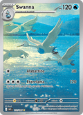110-086 Swanna Illustrazione Rara WHT Fuoco Bianco ITA NM