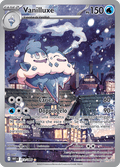 113-086 Vanilluxe Illustrazione Rara WHT Fuoco Bianco ITA NM