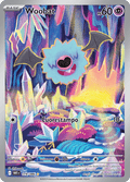 119-086 Woobat Illustrazione Rara WHT Fuoco Bianco ITA NM