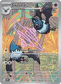 120-086 Swoobat Illustrazione Rara WHT Fuoco Bianco ITA NM