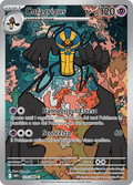 123-086 Cofagrigus Illustrazione Rara WHT Fuoco Bianco ITA NM