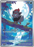 142-086 Zorua Illustrazione Rara WHT Fuoco Bianco ITA NM