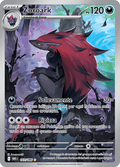 143-086 Zoroark Illustrazione Rara WHT Fuoco Bianco ITA NM