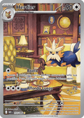 155-086 Herdier Illustrazione Rara WHT Fuoco Bianco ITA NM