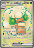 157-086 Whimsicott ex Full Art WHT Fuoco Bianco ITA NM