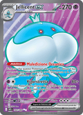 160-086 Jellicent ex Full Art WHT Fuoco Bianco ITA NM