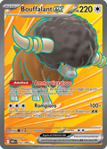 162-086 Bouffalant ex Full Art WHT Fuoco Bianco ITA NM