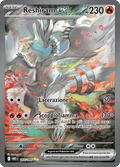166-086 Reshiram ex Alternative Art WHT Fuoco Bianco ITA NM
