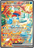 167-086 Keldeo ex Alternative Art WHT Fuoco Bianco ITA NM