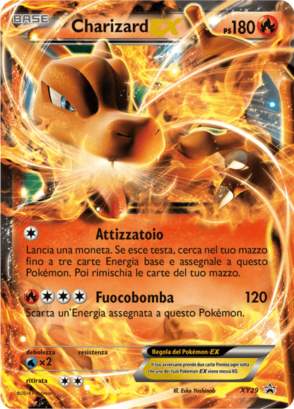 Promo XY29 Charizard EX ITA GOOD