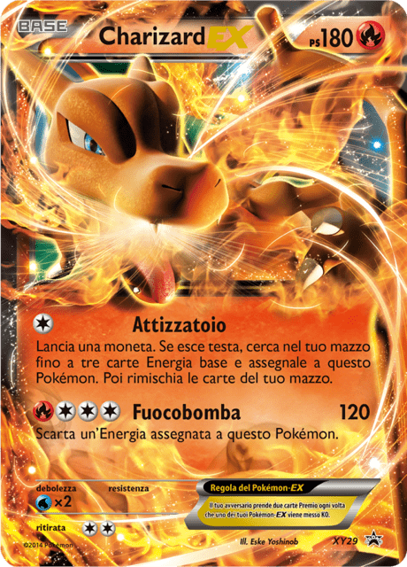 Promo XY29 Charizard EX ITA GOOD