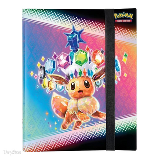 Pokémon - Album a 9 Tasche - Evoluzioni Prismatiche