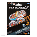 Confezione Dual Pack Hasbro Beyblade X Crest Leon 4-55A e Clamp Crab 9-65S
