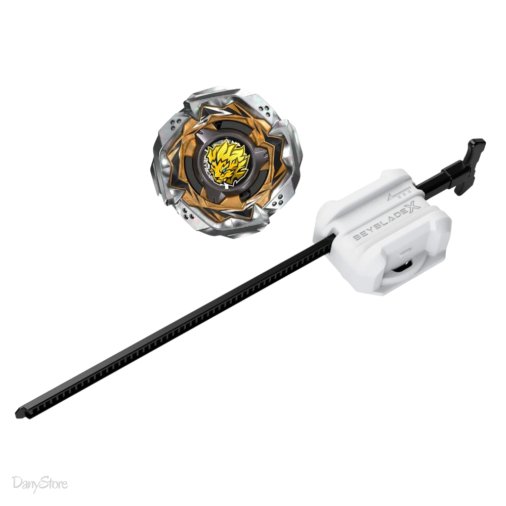Trottola Beyblade X Fang Leon T 4-60U Hasbro con lanciatore e cordicella