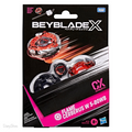 Confezione frontale Beyblade X Flame Cerberus W 5-80WB Starter Pack Hasbro