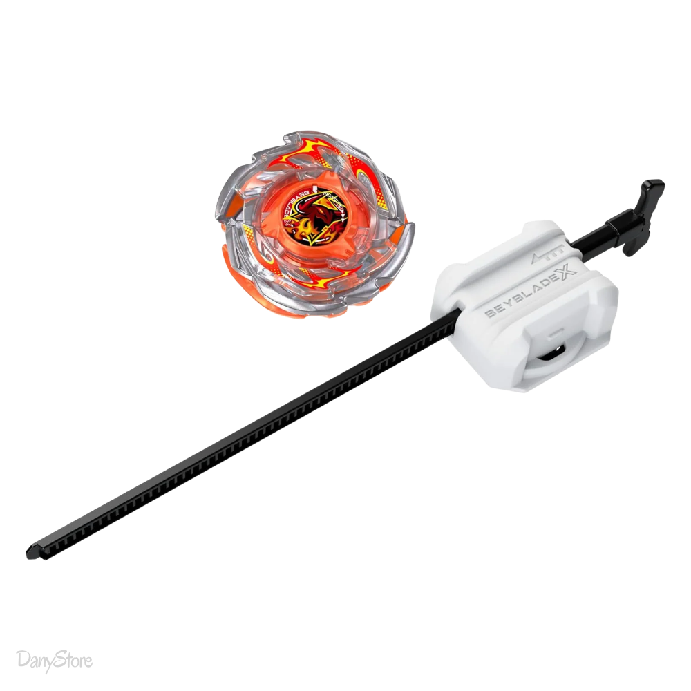 Trottola Beyblade X Rage Ragna FE 4-55Y Hasbro Takara Tomy Competizione Originale