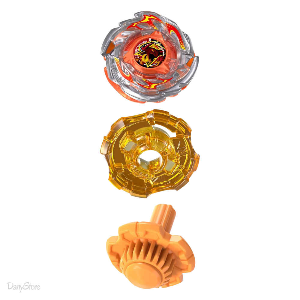 Trottola Beyblade X Rage Ragna FE 4-55Y Hasbro Takara Tomy Competizione Originale