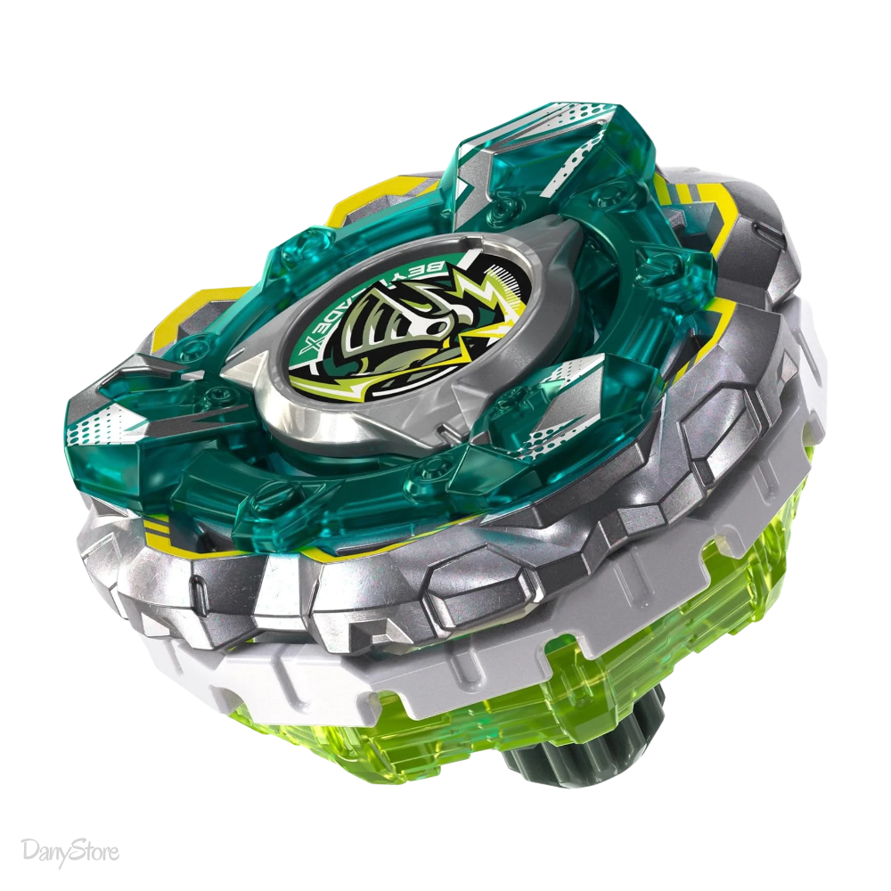Starter Pack Beyblade X Armor Knight GV 8-70UN Hasbro Trottola con Lanciatore Difesa Originale