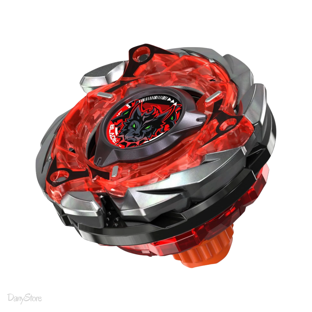 Starter Pack Beyblade X Flame Cerberus W 5-80WB Hasbro Trottola con Lanciatore Originale
