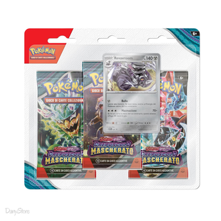 Pokémon Crepuscolo Mascherato Blister 3 Buste - Revavroom ITA