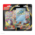 Pokémon Megaevoluzione Blister 3 Buste Golduck - ITA
