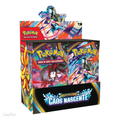 Box display sigillato da 36 buste dell'espansione Pokémon Caos Nascente in lingua italiana.