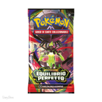 Box display sigillato da 36 buste dell'espansione Pokémon Equilibrio Perfetto in lingua italiana.