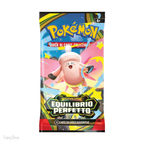 Box display sigillato da 36 buste dell'espansione Pokémon Equilibrio Perfetto in lingua italiana.