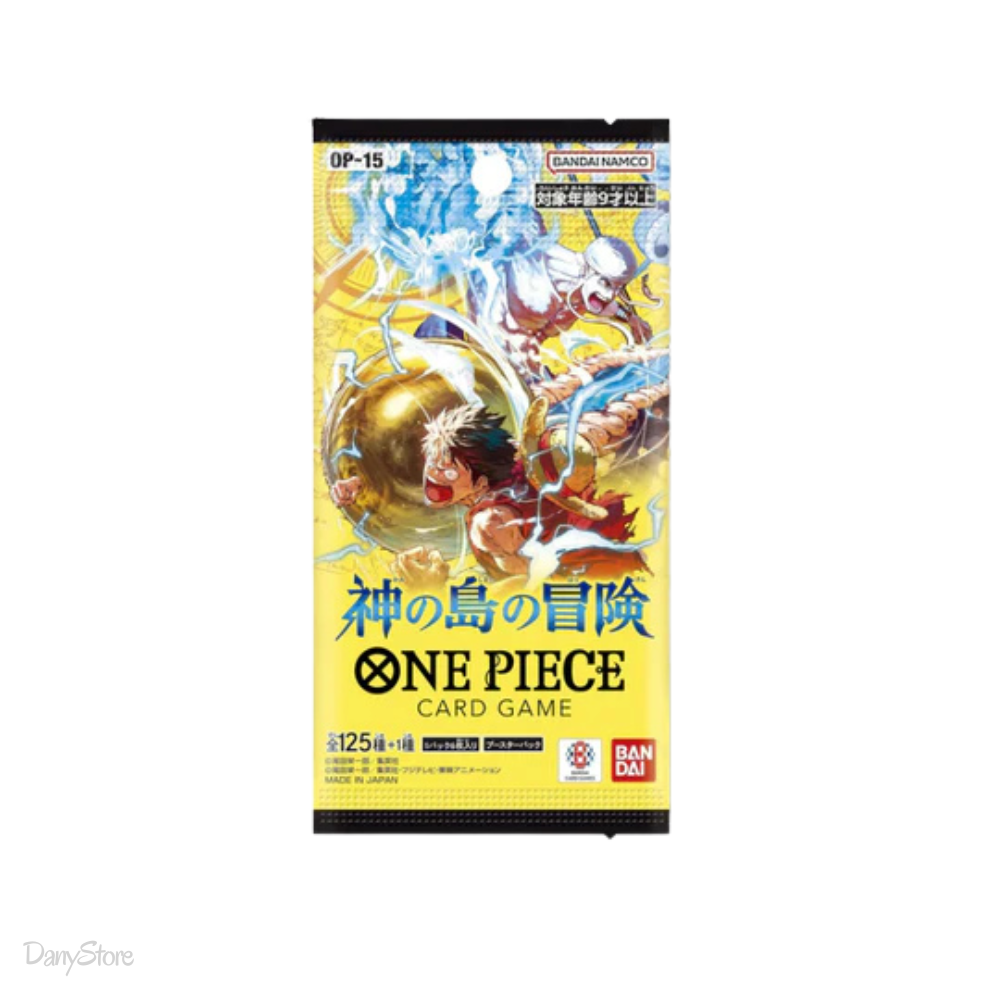 One Piece Card Game - Adventure on Kami’s Island [OP-15] - Display 24 Buste - JAP