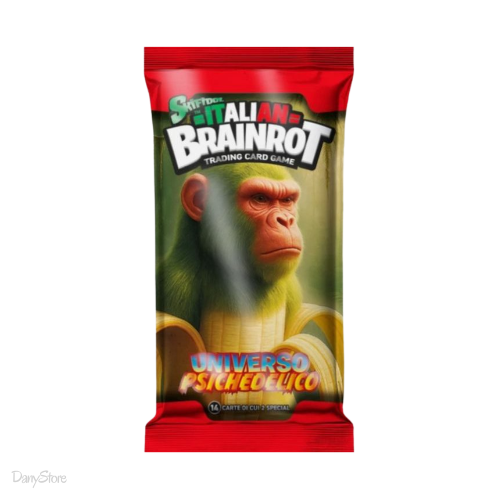 Universo Psichedelico Busta Italian Brainrot 14 carte ITA