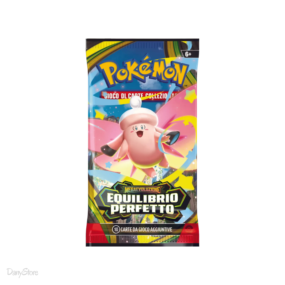 Pokémon Equilibrio Perfetto Busta 10 Carte ITA