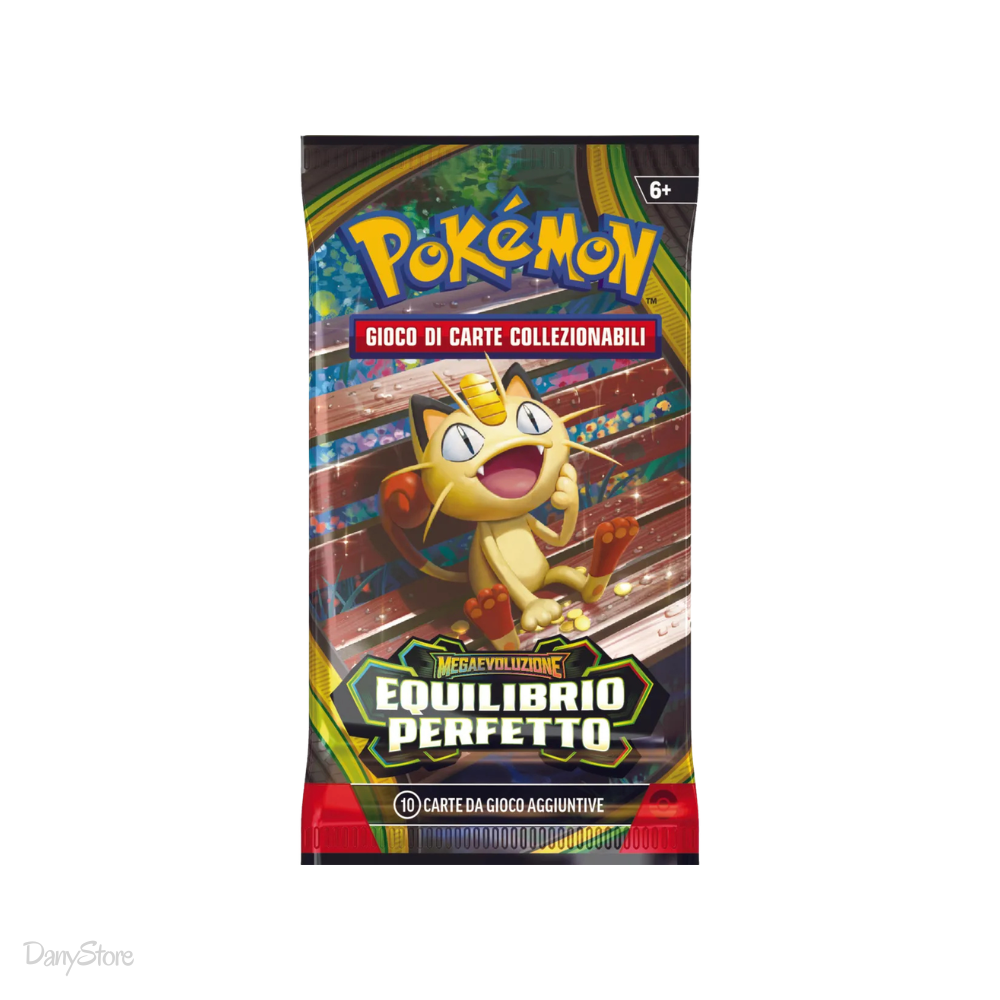 Pokémon Equilibrio Perfetto Busta 10 Carte ITA