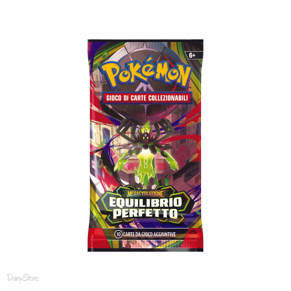 Pokémon Equilibrio Perfetto Busta 10 Carte ITA