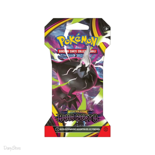 Pokémon Megaevoluzione - Buio Pesto Busta Paper Sleeve 10 Carte ITA (Artwork Casuale)