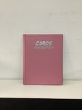 Album Cards Collection 18-Pocket 9 tasche colore Rosa