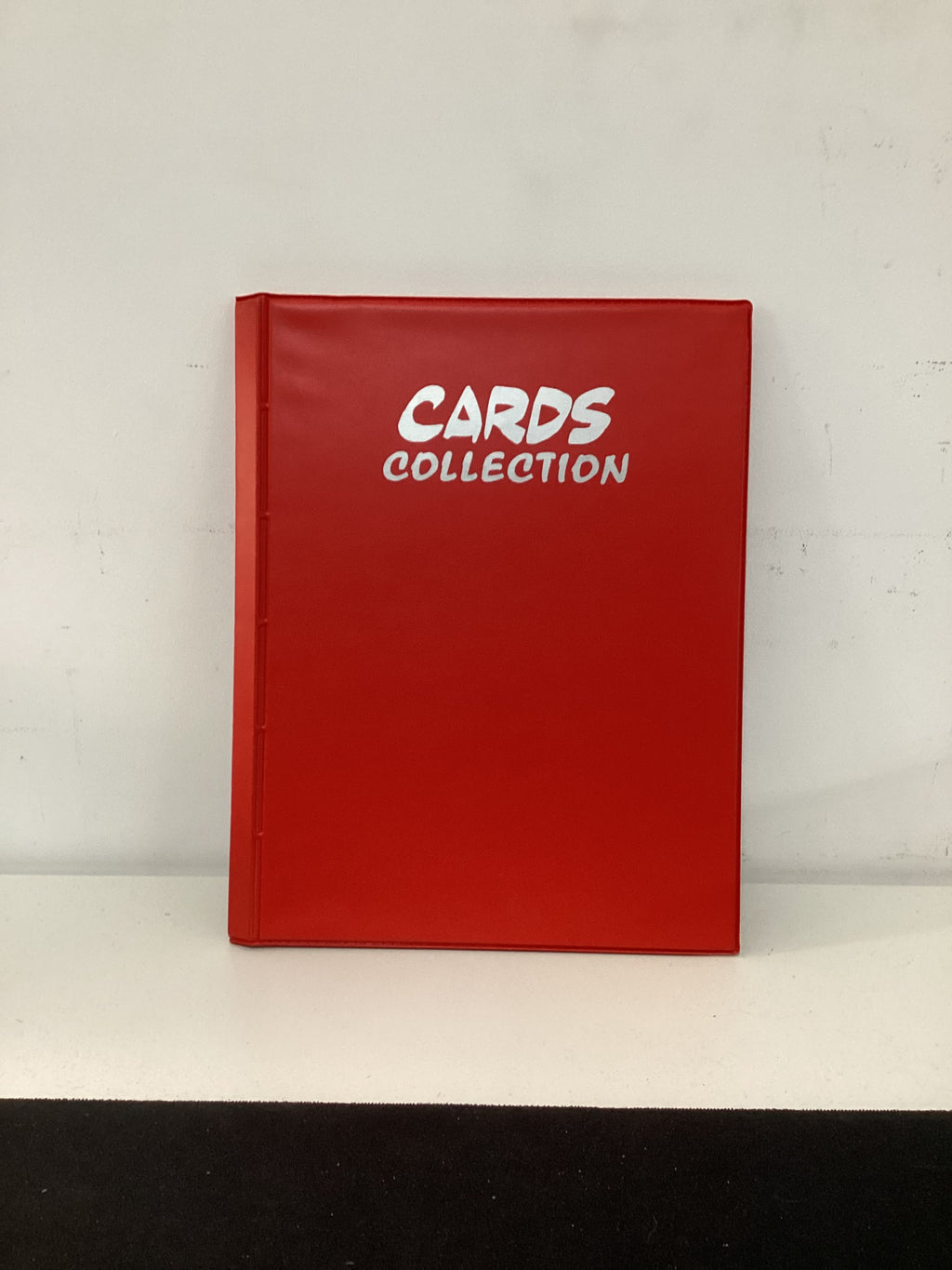 Album Cards Collection 18-Pocket 9 tasche colore Rosso
