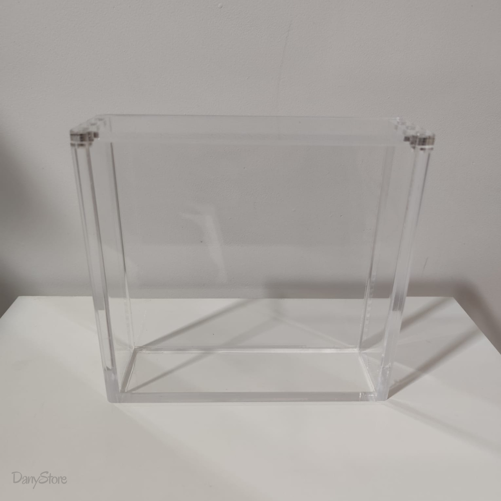 Case protettivo magnetico in plexiglass per Display Box Pokémon giapponesi vuoto