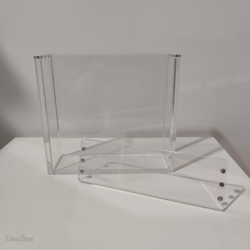 Case protettivo magnetico in plexiglass per Display Box Pokémon giapponesi vuoto