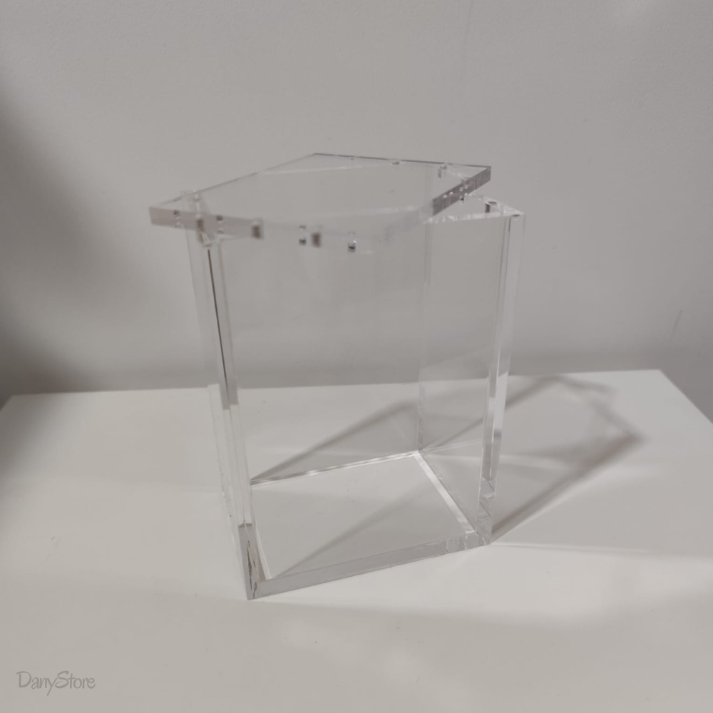 Case protettivo magnetico in plexiglass per Pokémon Booster Bundle 6 buste vuoto